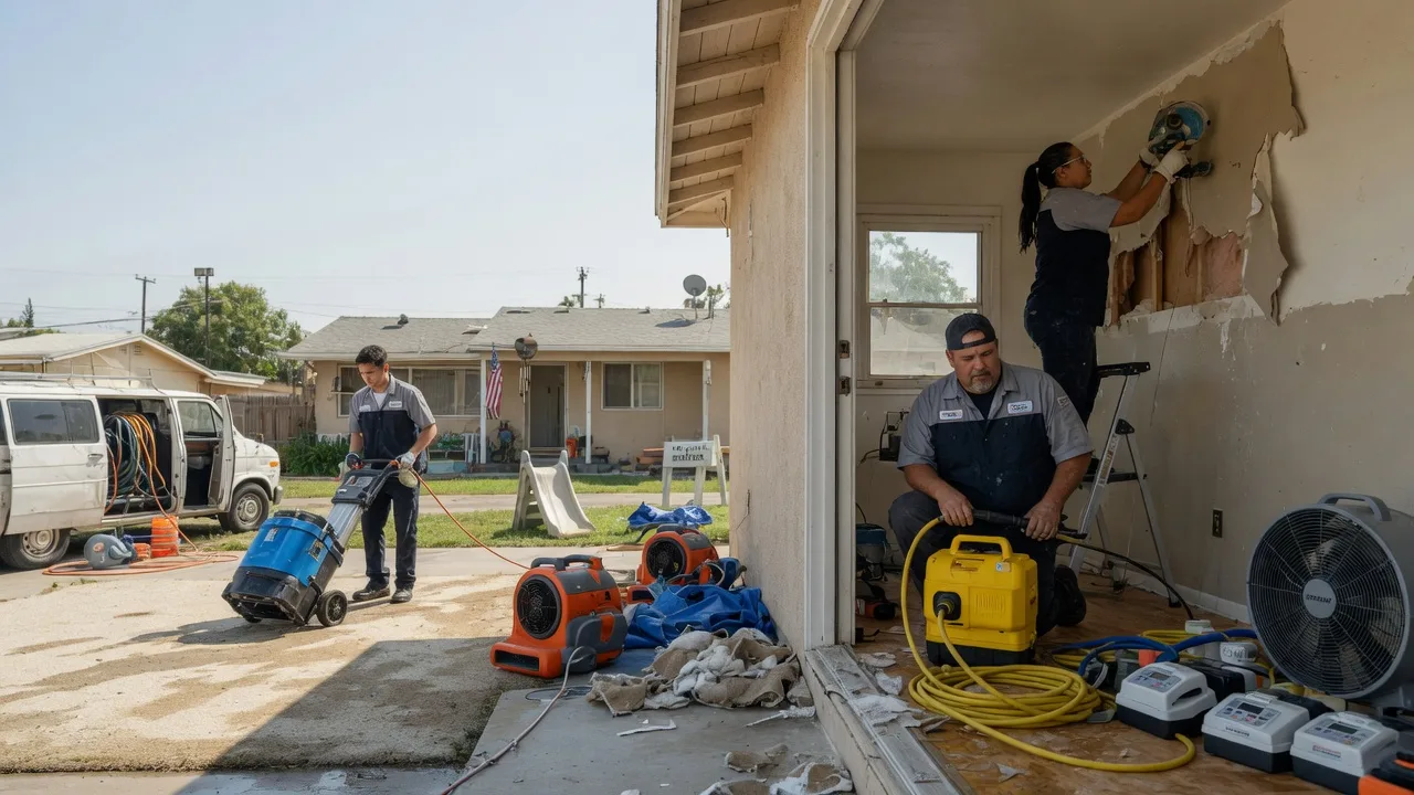 Water Damage Restoration in Clifford, PA near me
